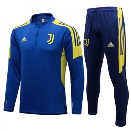 Juventus Champions League Sudadera De Entrenamiento Trajes 2022/23 Cuarto-Cremallera Azul Amarillo Juventus Champions League Sudadera De Entrenamiento Trajes 2022/23 Cuarto-Cremallera Azul Amarillo
